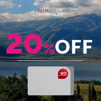 Clarin 365 20% OFF